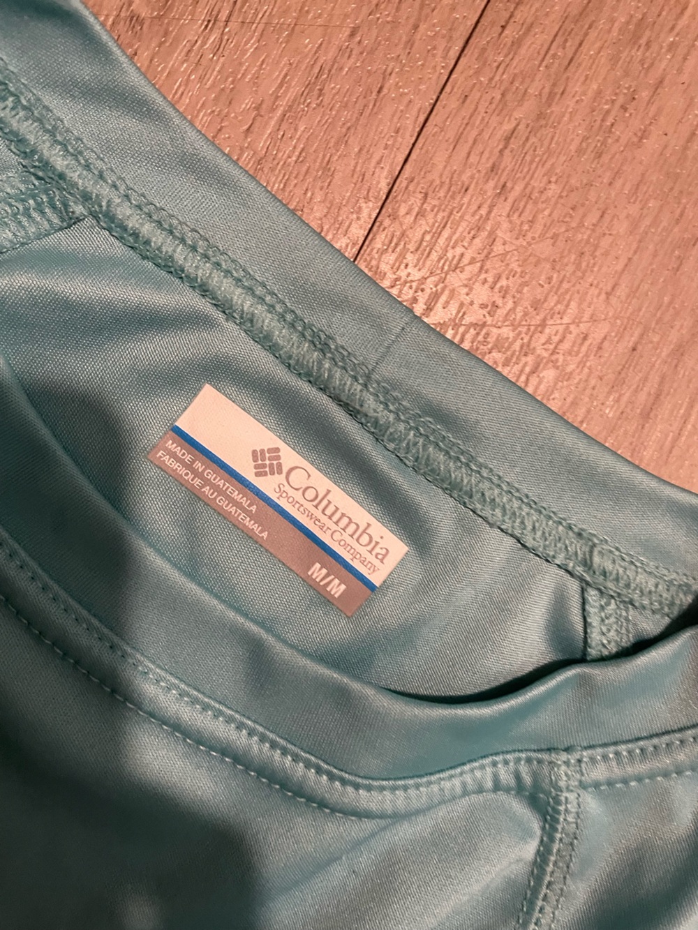 Columbia Long-Sleeve Performance Tee in Seafoam Blue - Picture 2 of 3